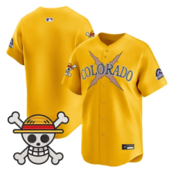 Team Jersey Blank Colorado Rockies One Piece Premier Stitched by My Store