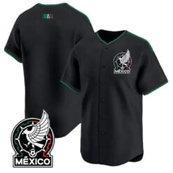 Team Jersey Blank Mexico 2026 National Team Vapor Baseball Stitched by My Store