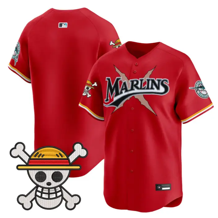 Team Jersey Blank Miami Marlins One Piece Premier Stitched by My Store
