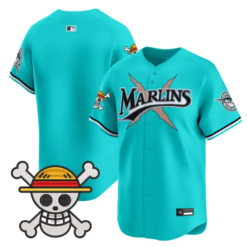 Team Jersey Blank Miami Marlins One Piece Premier Stitched by My Store