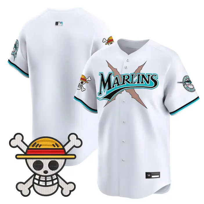 Team Jersey Blank Miami Marlins One Piece Premier Stitched by My Store
