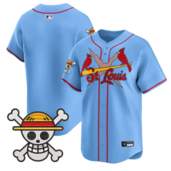 Team Jersey Blank St. Louis Cardinals One Piece Premier Stitched by My Store
