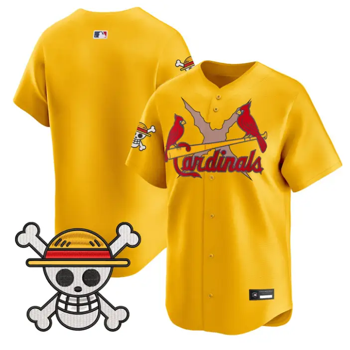 Team Jersey Blank St. Louis Cardinals One Piece Premier Stitched by My Store