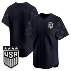 Team Jersey Blank USMNT 2026 World Cup Vapor Baseball Stitched by My Store