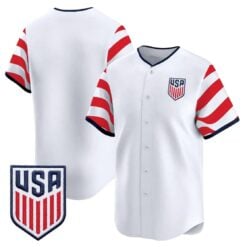 Team Jersey Blank USMNT 2026 World Cup Vapor Baseball Stitched by My Store