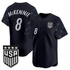 Weston McKennie Jersey #8 USMNT 2026 World Cup Vapor Baseball Stitched by My Store