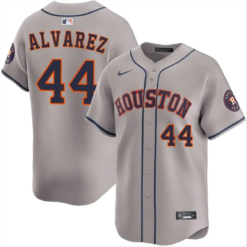 Yordan Alvarez Jersey #44 Astros Vapor Premier Limited All Stitched by My Store