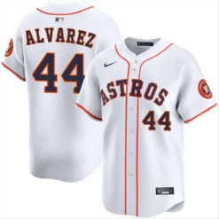 Yordan Alvarez Jersey #44 Astros Vapor Premier Limited All Stitched by My Store