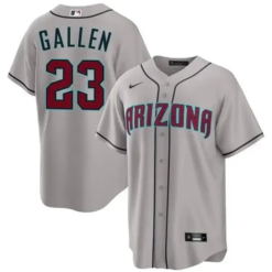 Zac Gallen Jersey #23 Diamondbacks Vapor Premier Limited All Stitched by My Store
