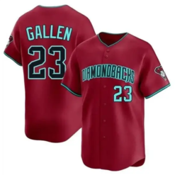 Zac Gallen Jersey #23 Diamondbacks Vapor Premier Limited All Stitched by My Store