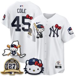 NYY Meow KT 2026 Vapor Limited Jersey - All Stitched by New York Yankees