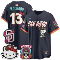 SD 2026 City Connect x Meow KT Vapor Limited Jersey - All Stitched by San Diego Padres