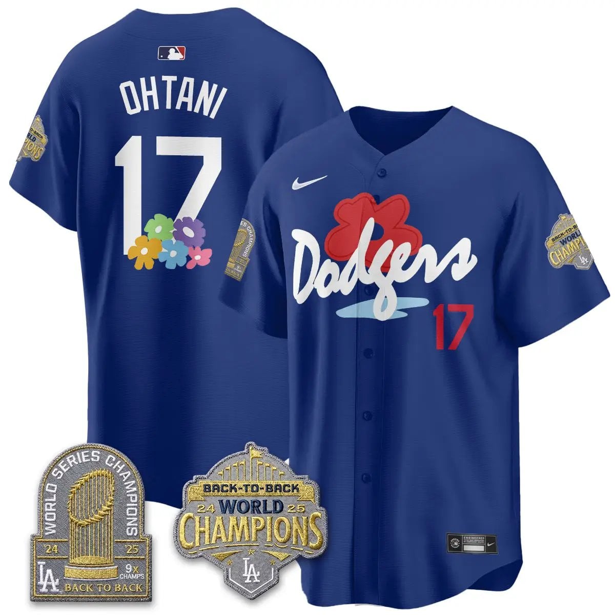 LAD Gallery Foundation Vapor Limited Jersey - All Stitched by Los Angeles Dodgers