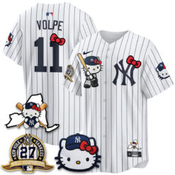 NYY Meow KT 2026 Vapor Limited Jersey - All Stitched by New York Yankees
