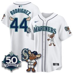 SEA Mascot Jersey - All Stitched by Seattle Mariners