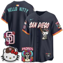 SD 2026 City Connect x Meow KT Vapor Limited Jersey - All Stitched by San Diego Padres
