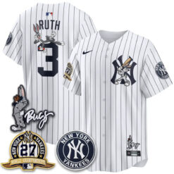 NYY Bunny Vapor Limited Jersey - All Stitched by New York Yankees