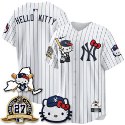 NYY Meow KT 2026 Vapor Limited Jersey - All Stitched by New York Yankees
