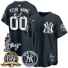 NYY Bunny Vapor Limited Custom Jersey - All Stitched by New York Yankees