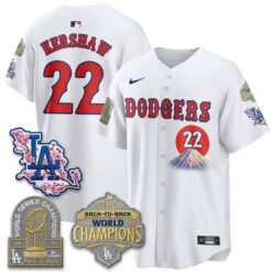 Los Angeles Dodgers Japanese Heritage Night 2026 Jersey - All Stitched V2 by Los Angeles Dodgers