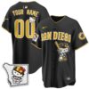 San Diego Padres x Meow KT Vapor Limited Custom Jersey - All Stitched V2 by San Diego Padres