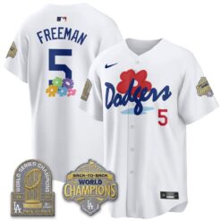 LAD Gallery Foundation Vapor Limited Jersey - All Stitched by Los Angeles Dodgers