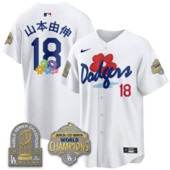 LAD Gallery Foundation Vapor Limited Jersey - All Stitched by Los Angeles Dodgers