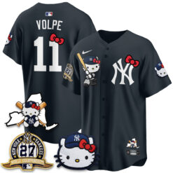 NYY Meow KT 2026 Vapor Limited Jersey - All Stitched by New York Yankees