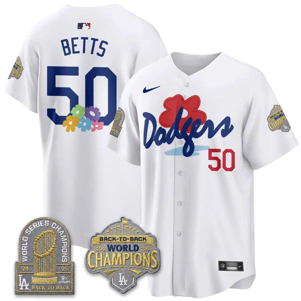 LAD Gallery Foundation Vapor Limited Jersey - All Stitched by Los Angeles Dodgers