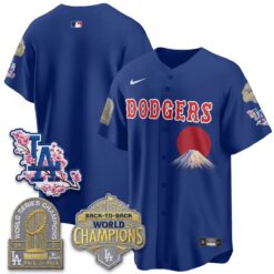 Los Angeles Dodgers Japanese Heritage Night 2026 Jersey - All Stitched V2 by Los Angeles Dodgers