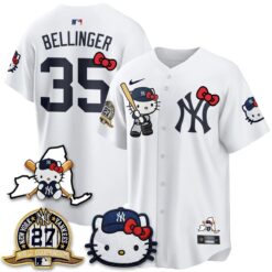 NYY Meow KT 2026 Vapor Limited Jersey - All Stitched by New York Yankees