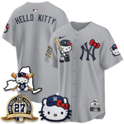 NYY Meow KT 2026 Vapor Limited Jersey - All Stitched by New York Yankees