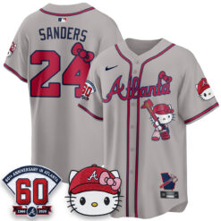 Atlanta Braves x Meow KT 2026 Vapor Limited Jersey - All Stitched by Atlanta Braves