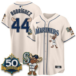 SEA Mascot Jersey - All Stitched by Seattle Mariners
