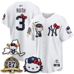 NYY Meow KT 2026 Vapor Limited Jersey - All Stitched by New York Yankees