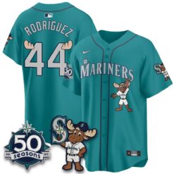 SEA Mascot Jersey - All Stitched by Seattle Mariners