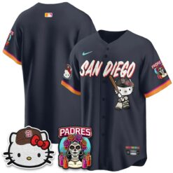 SD 2026 City Connect x Meow KT Vapor Limited Jersey - All Stitched by San Diego Padres