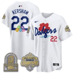 LAD Gallery Foundation Vapor Limited Jersey - All Stitched by Los Angeles Dodgers