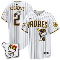 San Diego Padres x Meow KT Vapor Limited Jersey - All Stitched V2 by San Diego Padres