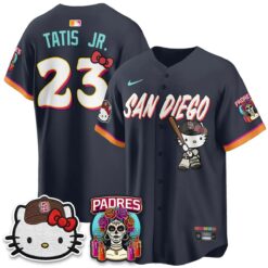 SD 2026 City Connect x Meow KT Vapor Limited Jersey - All Stitched by San Diego Padres