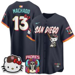 SD 2026 City Connect x Meow KT Vapor Limited Jersey - All Stitched by San Diego Padres