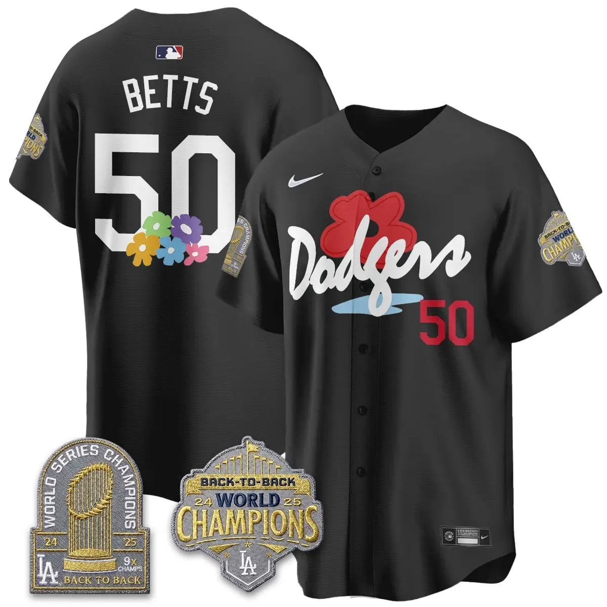 LAD Gallery Foundation Vapor Limited Jersey - All Stitched by Los Angeles Dodgers