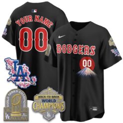 Los Angeles Dodgers Japanese Heritage Night 2026 Custom Jersey - All Stitched V2 by Los Angeles Dodgers