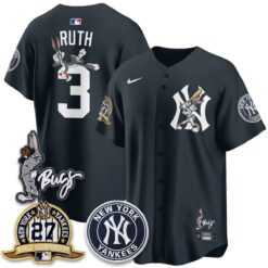 NYY Bunny Vapor Limited Jersey - All Stitched by New York Yankees