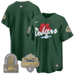LAD Gallery Foundation Vapor Limited Jersey - All Stitched by Los Angeles Dodgers