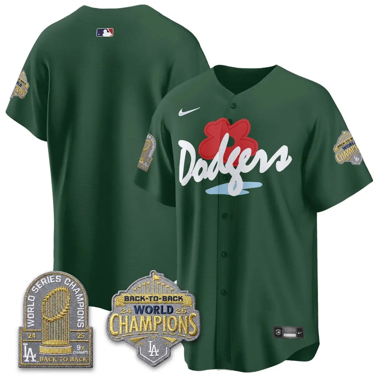 LAD Gallery Foundation Vapor Limited Jersey - All Stitched by Los Angeles Dodgers