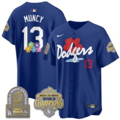 LAD Gallery Foundation Vapor Limited Jersey - All Stitched by Los Angeles Dodgers
