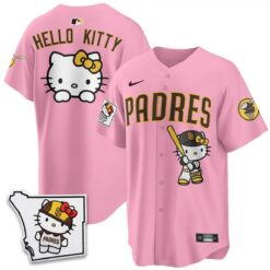 San Diego Padres x Meow KT Vapor Limited Jersey - All Stitched V2 by San Diego Padres