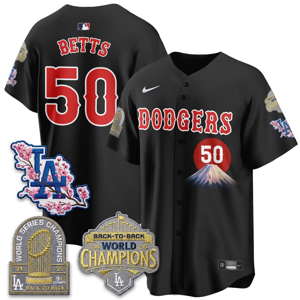 Los Angeles Dodgers Japanese Heritage Night 2026 Jersey - All Stitched V2 by Los Angeles Dodgers