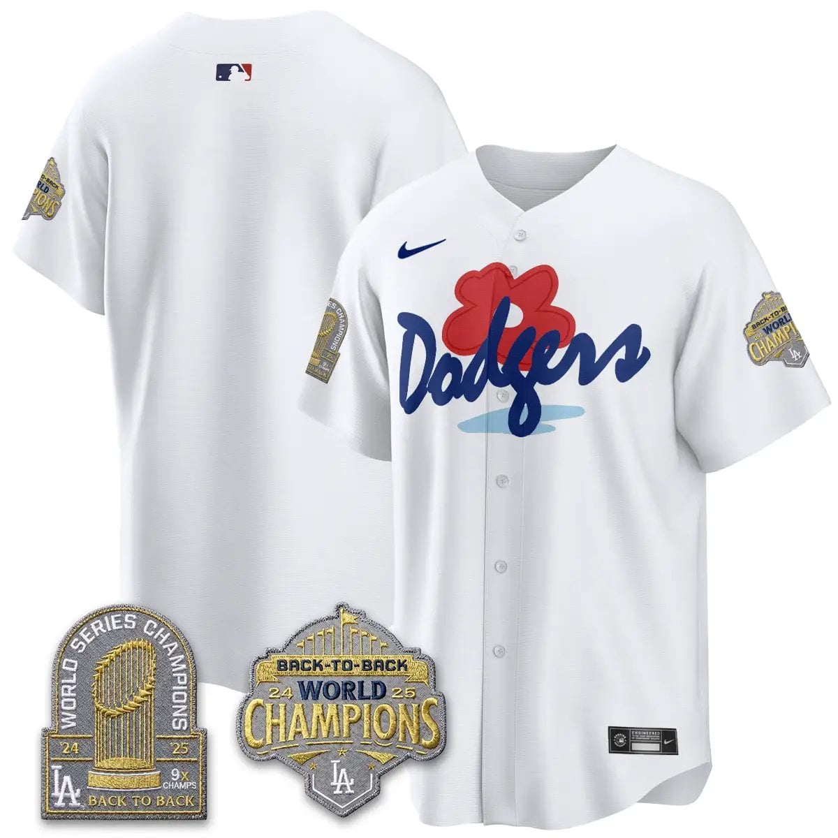 LAD Gallery Foundation Vapor Limited Jersey - All Stitched by Los Angeles Dodgers
